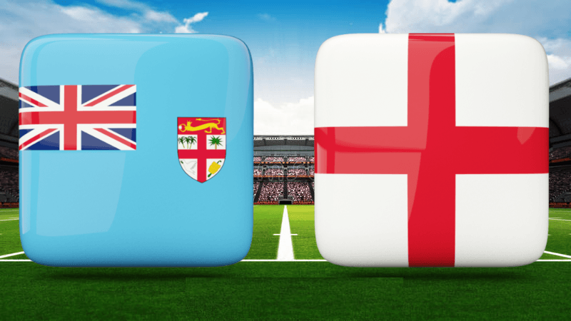 Fiji v England