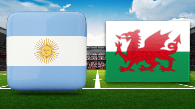 Argentina v Wales