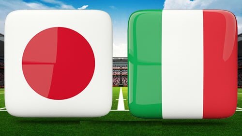 Japan v Italy - Full Match Replay