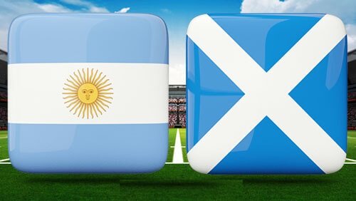 Argentina v Scotland