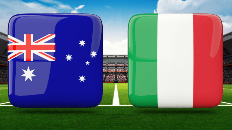 Australia v Italy
