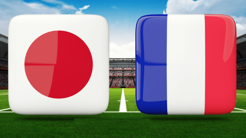Japan v France