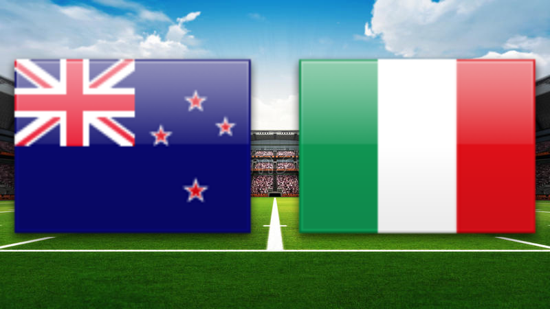 New Zealand v Italy
