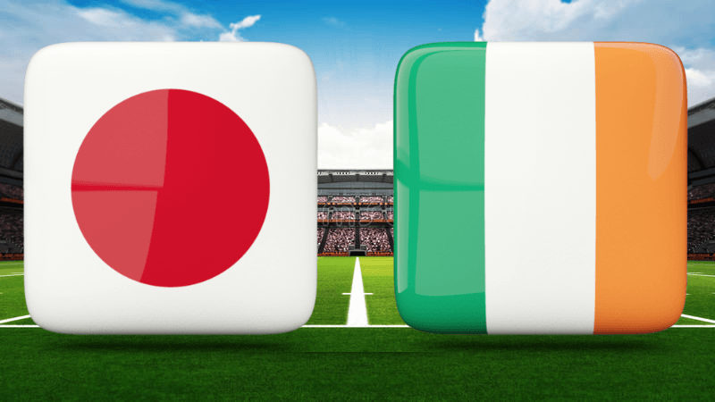 Japan v Ireland