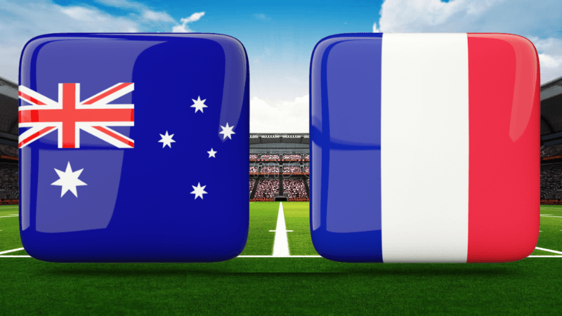 Australia v France
