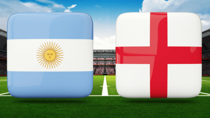 Argentina v England