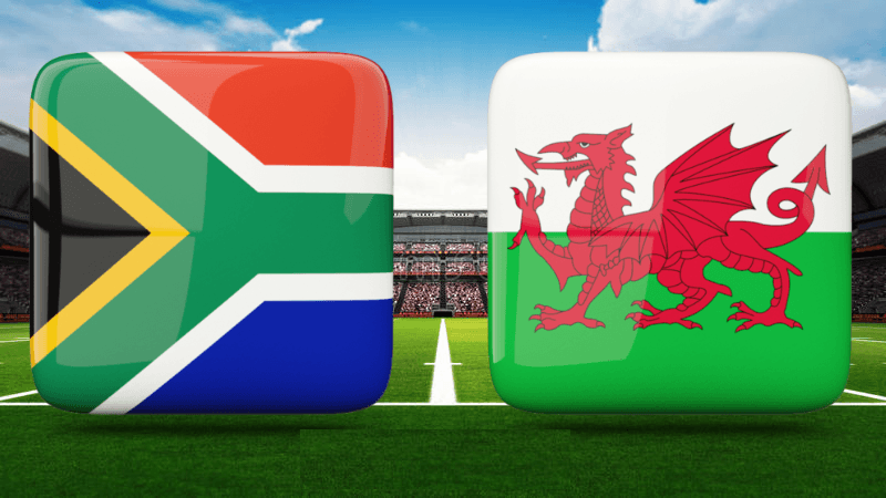 South Africa v Wales