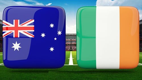 Australia v Ireland