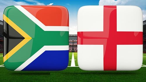 South Africa v England