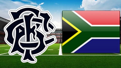 Barbarians v South Africa