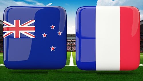 New Zealand v France