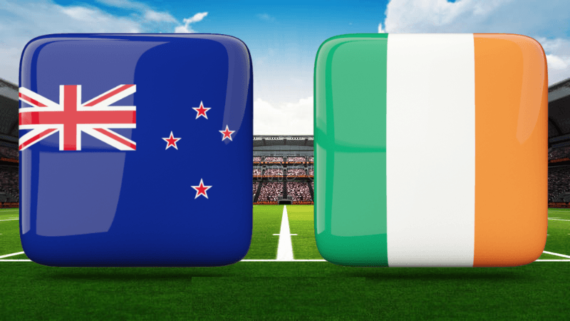 New Zealand v Ireland
