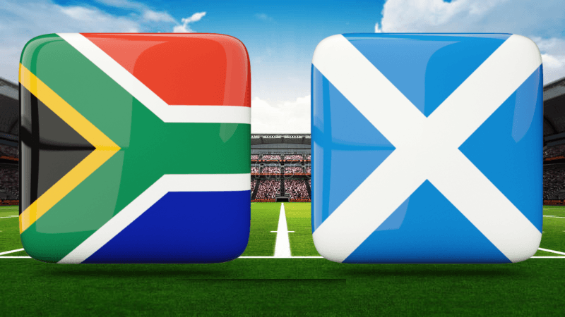 South Africa v Scotland
