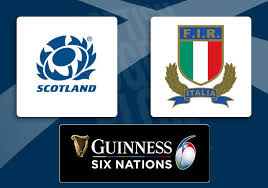 italy vs scotland 7 February 2026