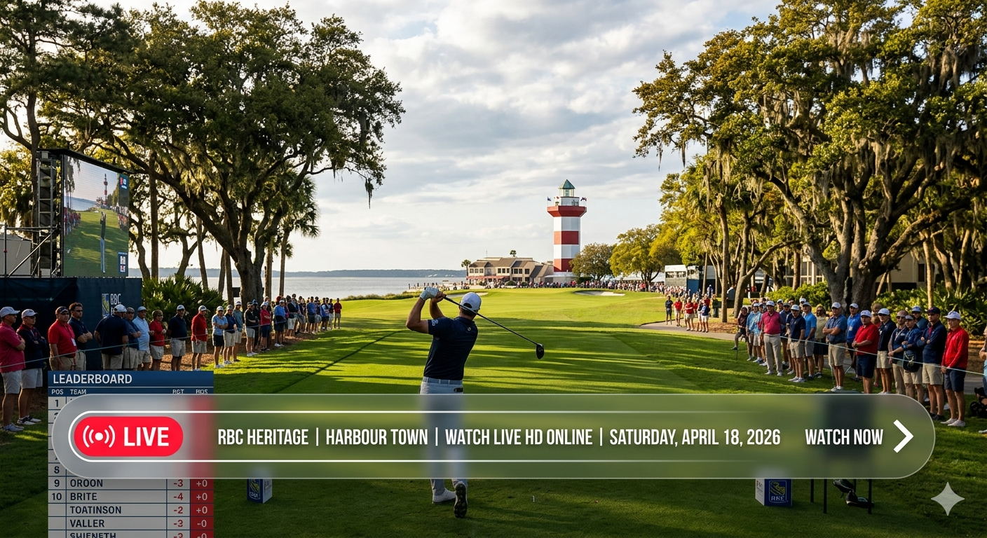 RBC Heritage Golf Tournament 2026