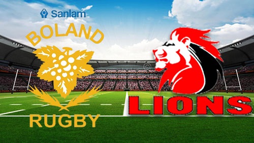 Boland Cavaliers vs Lions