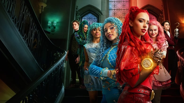 Descendants: The Rise of Red