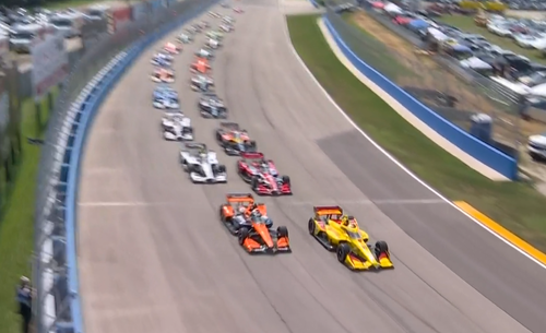 Indycar Snap-on Milwaukee Mile 250