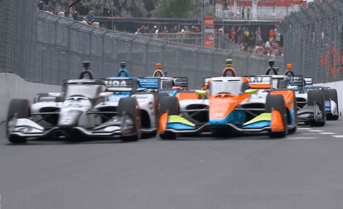 Indycar Ontario Honda Dealers Indy at Markham