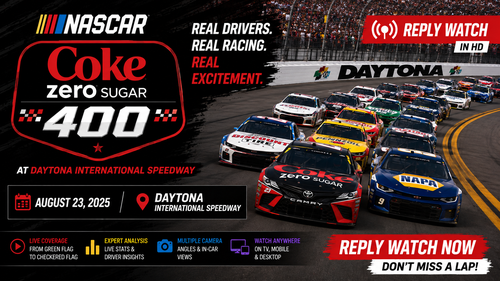 NASCAR Coke Zero Sugar 400