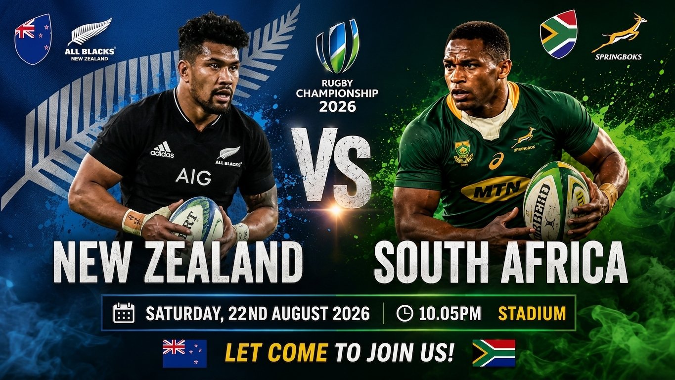 Rugby Championship 2026
