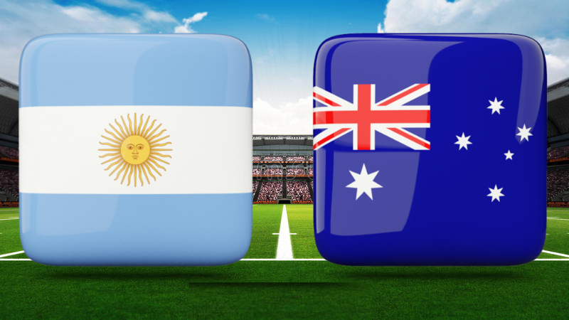 Argentina v Australia