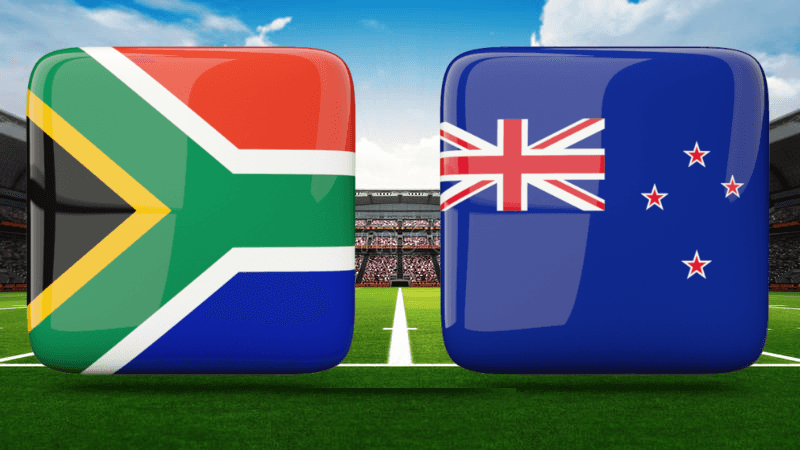 South Africa v New Zealand