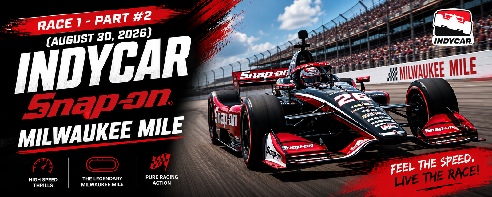 Race 2: Snap-on Milwaukee Mile 250